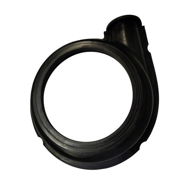 Rubber front liner